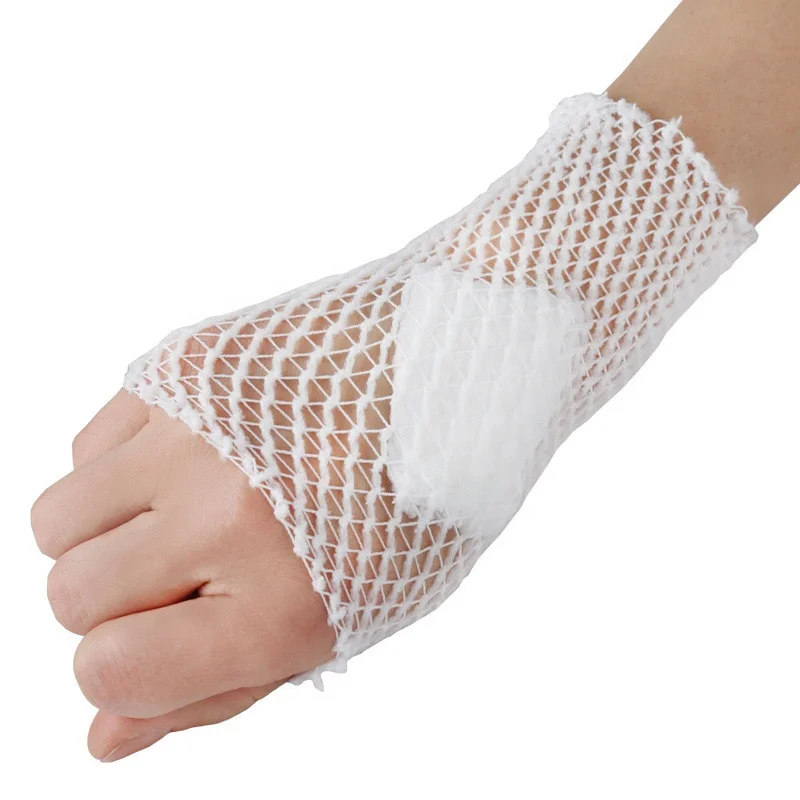 Medical Tubular Elastic Net Bandage for Head Shoulder Chest
