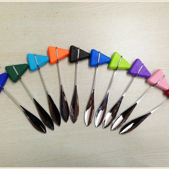 Neurological Reflex Hammer Professional Medical Triangle Diagnostic Percussion Hammer for Neurological Examination