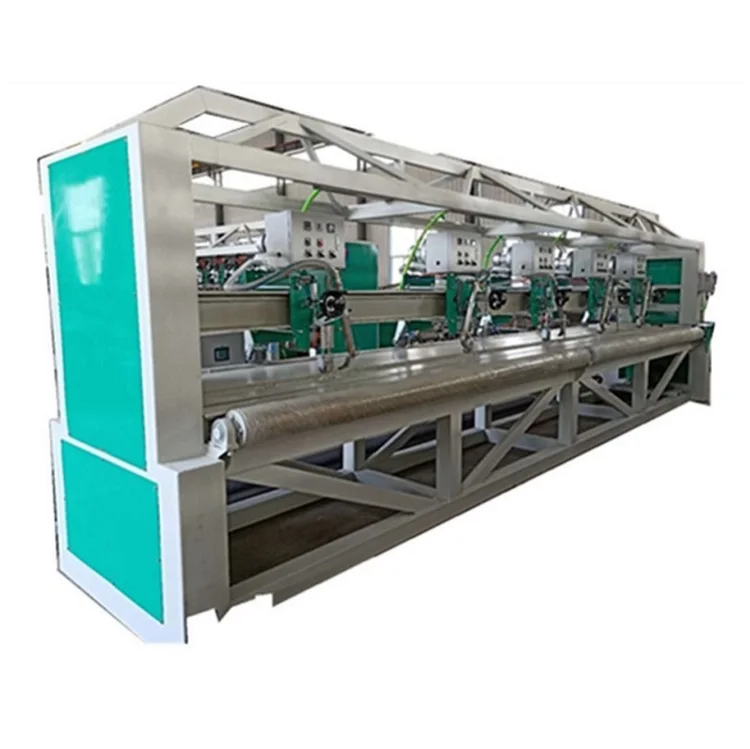 Tarpaulin Seam Jointing And Edge Hemming Machine
