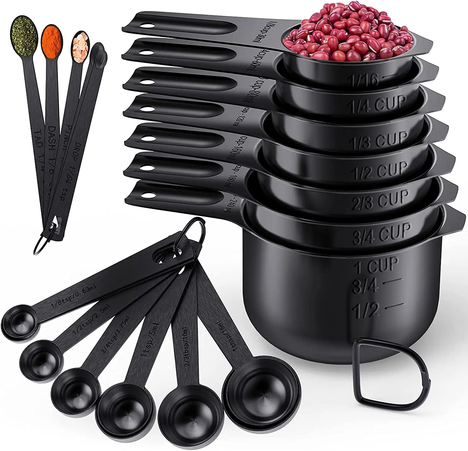 Кухонные приспособления мерные стаканы и ложки из нержавеющей стали для приготовления выпечки