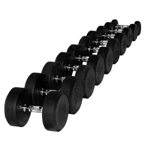 Factory Directly Sale 2.5-50kg Weights Gym Equipment Fitness Dumbbells Set Gym Price