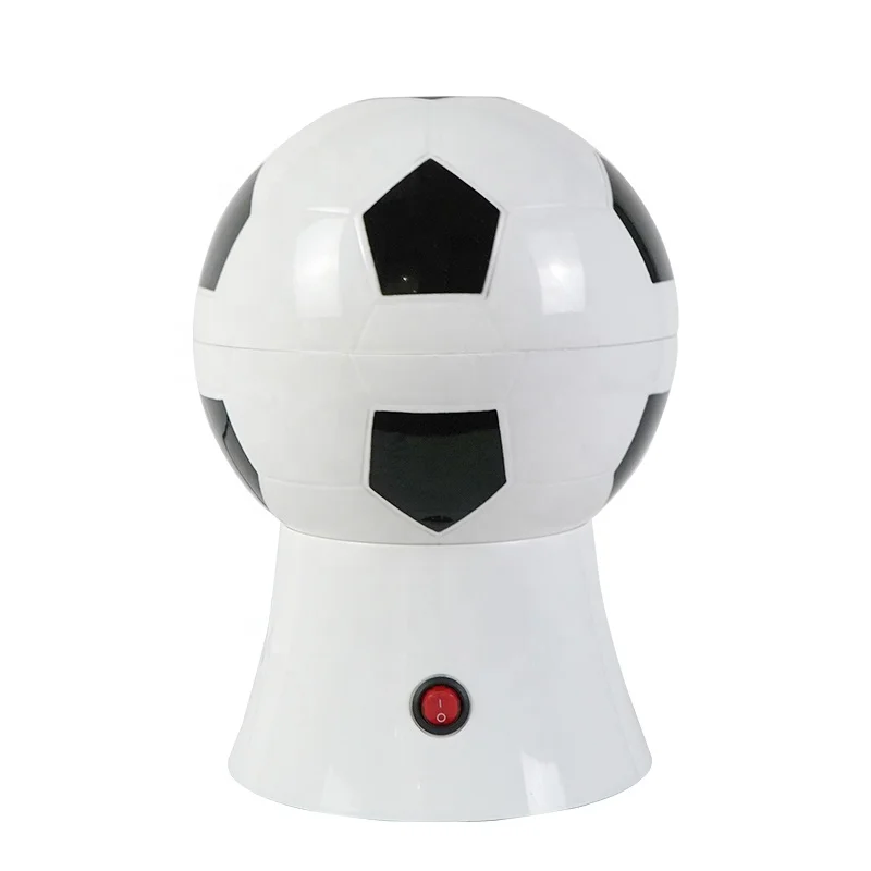 1200W Automatic Kitchen Mini Pop Corn Maker Football Shape Popcorn Makers