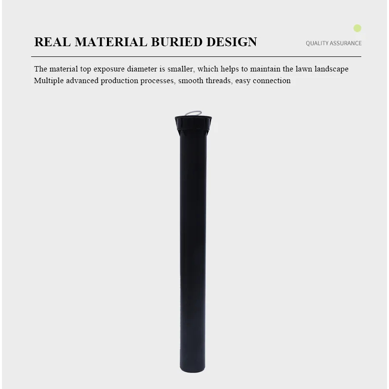 12 Inches Garden irrigation agriculture sprayer pop up farm pop up overhead water sprinkler irrigation system