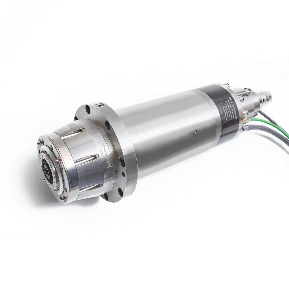 DECI HSK63A 20 кВт PMSM мотор шпинделя станок с ЧПУ токарный гравировальный электродвигатель 20000 ОБ/мин 1000 Гц