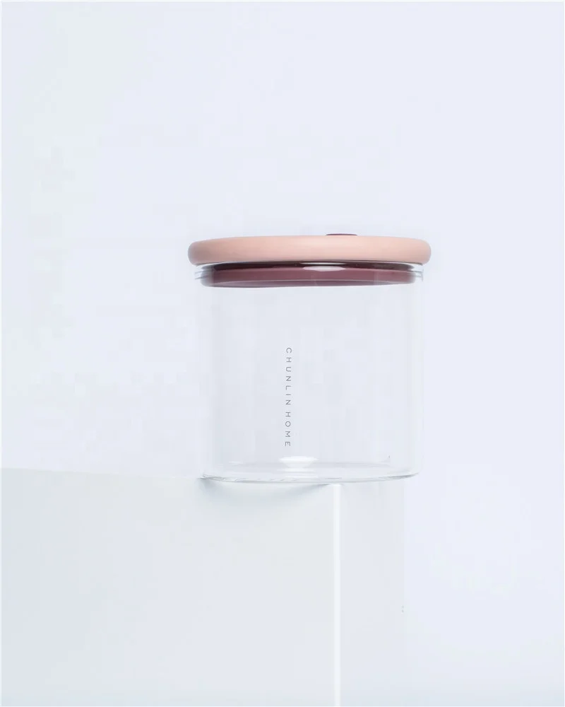 3 size set eco-friendly glass vacuum Food storage jar with pumpHot