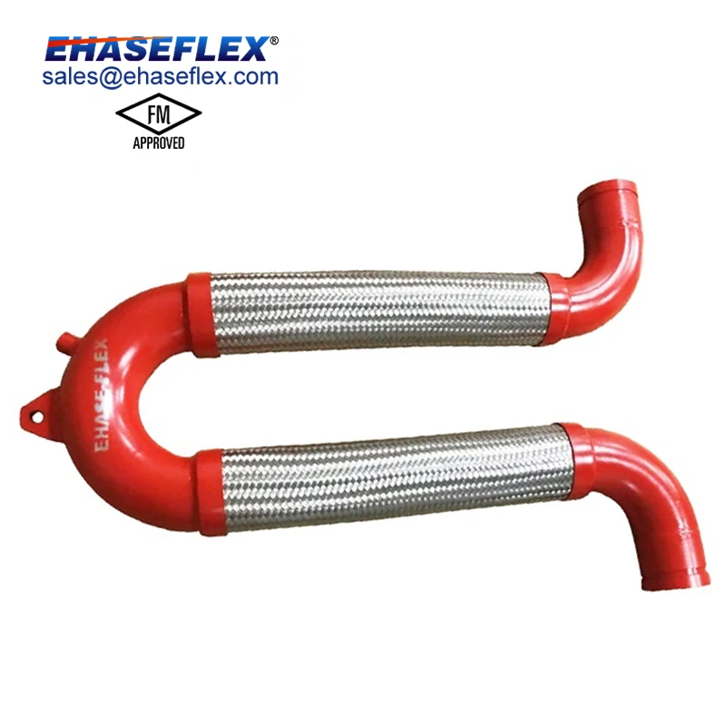 FM U-Flex Expansion Joint Flexible Connector For Installation In Seismic Protection