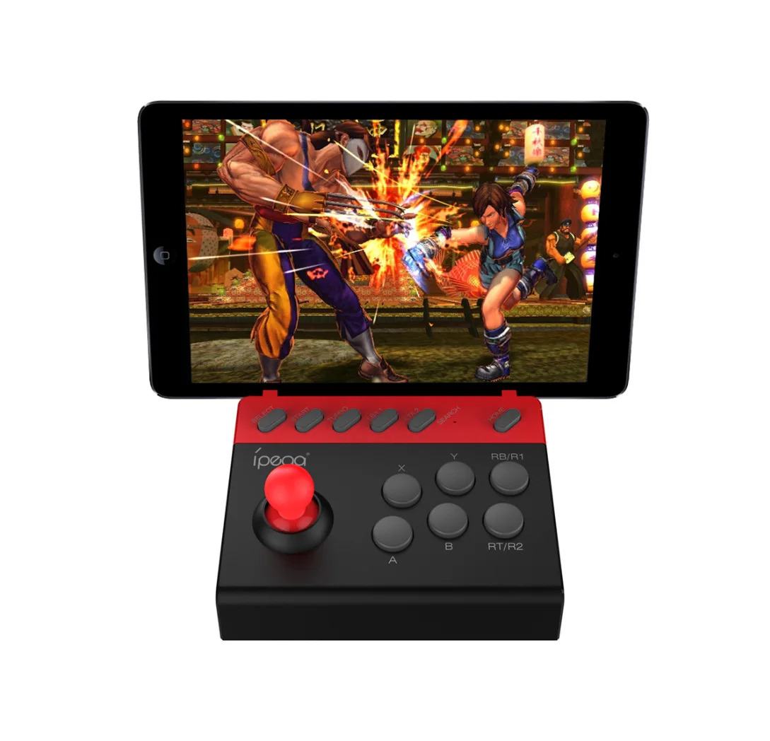 Travelcool PG-9135 Mobile Phone Tablet Gladiator Arcade Fighting Joystick Handle Supports Android IOS Direct Connection and Play