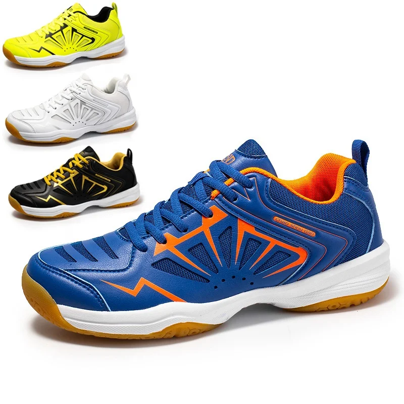 Модная теннисная обувь DZ06C, обувь для бадминтона, дышащая сетчатая обувь для соревнований по теннису, уличные кроссовки, оптовая продажа