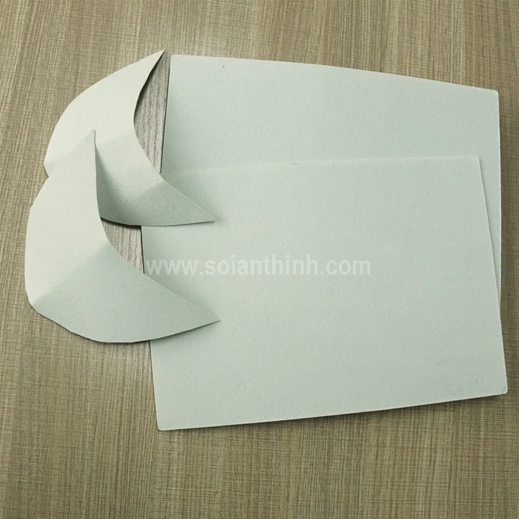 
Hot Sale NonWoven Chemical Sheet Use for Shoe Insole Board Toe Puff and Back Counter Materials 