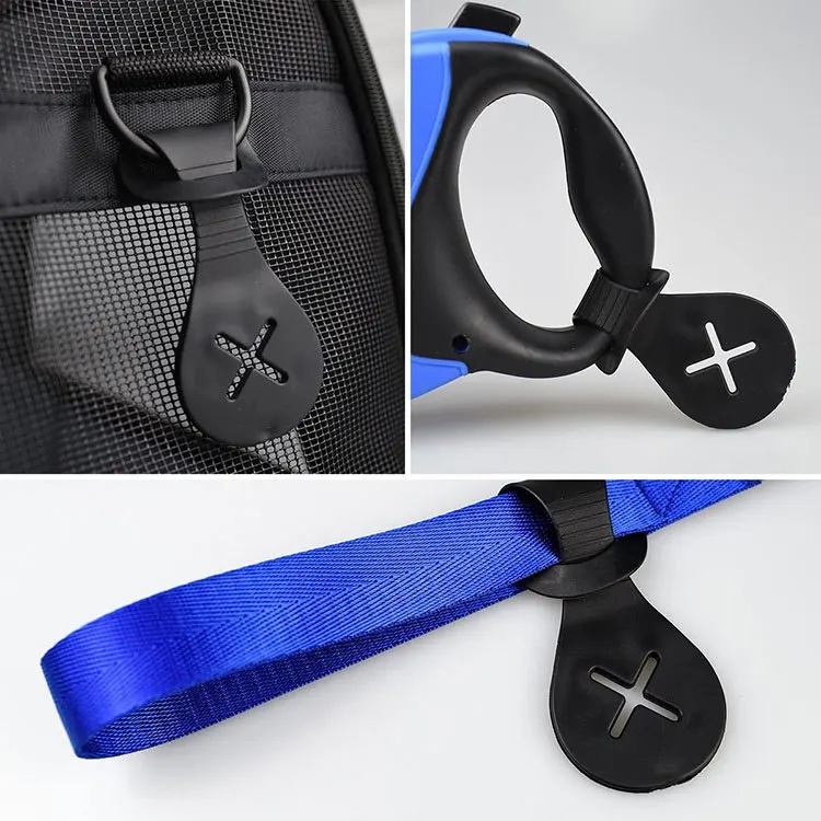 Poop Bag Holder For Leash Dog Waste Bag Carrier Handy And Easy Use pet waste bag holder