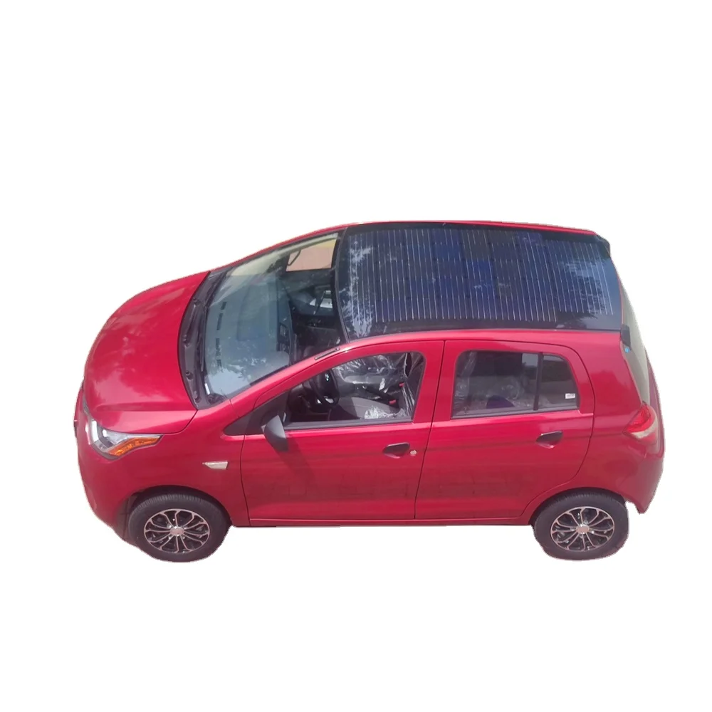 City use 4 wheel electric vehicles EEC COC certificate new cars solar electric cars