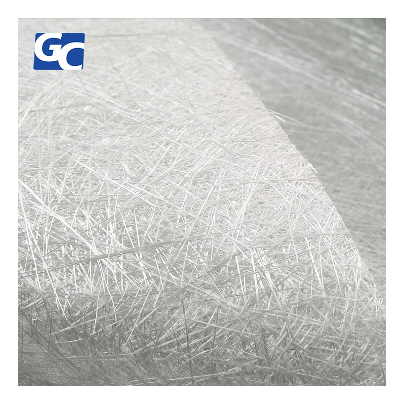 GRECHO Light Weight Chopped Strand Mat E Glass Bonded With Emulsion Or Powder EMC 80 EMC 100 EMC 120