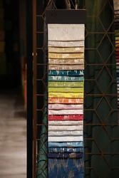 JES High quality 280cm cheap luxury window curtain fabric in stock