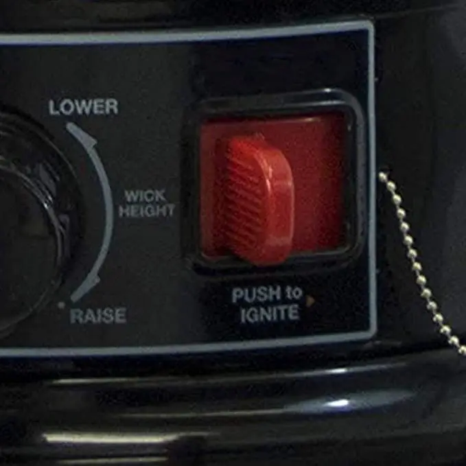 Kerosene Stove Heater Portable Stainless Steel Oil Burner for Indoor/Outdoor Compact Convection Kerosene Space Heater