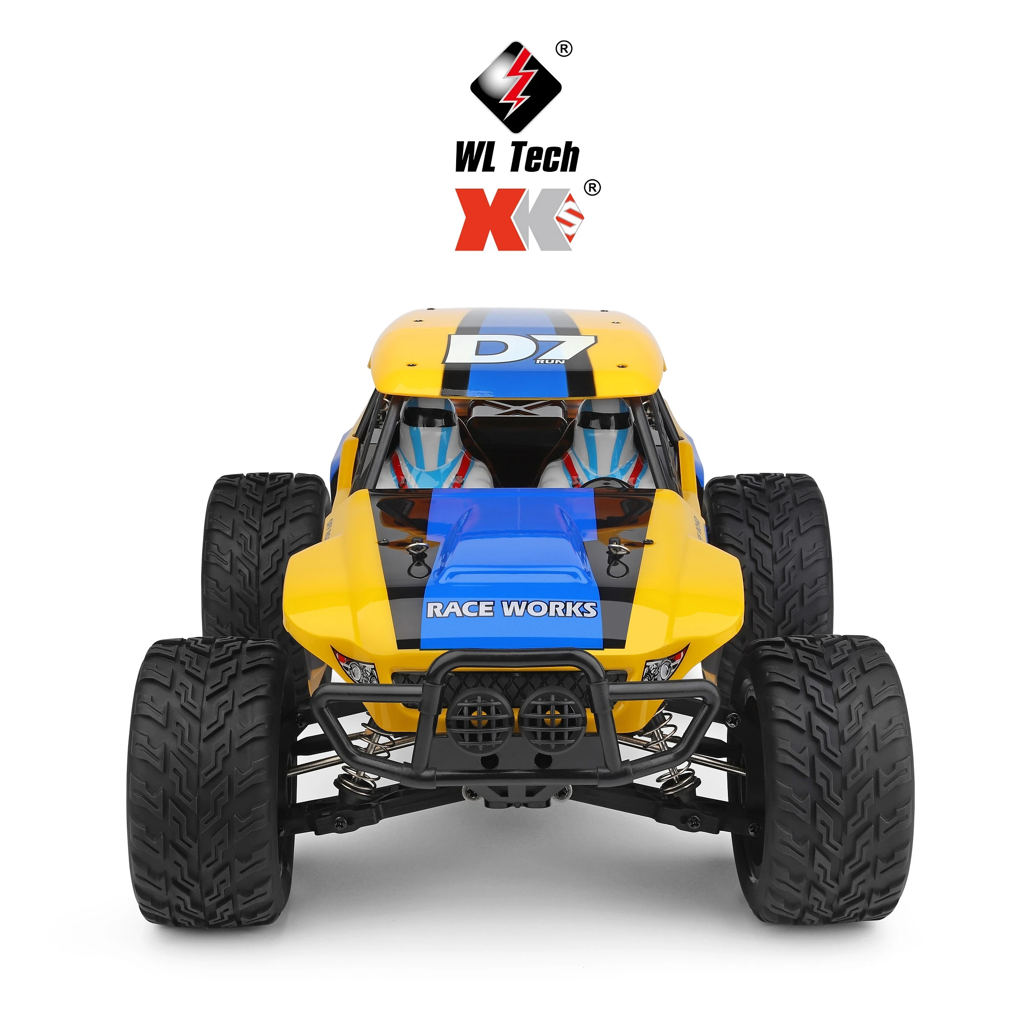 
WL Toys 12402-A 2.4 G 1:12 RC 4WD Electric Desert ORV 