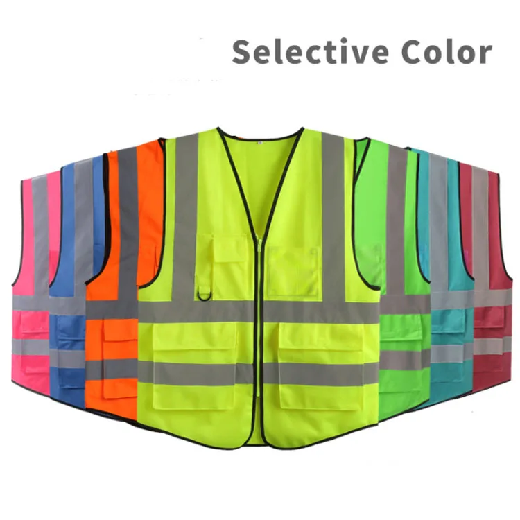  Светоотражающая полоса для бега мотоцикла сетчатая ткань светоотражающего защитного жилета