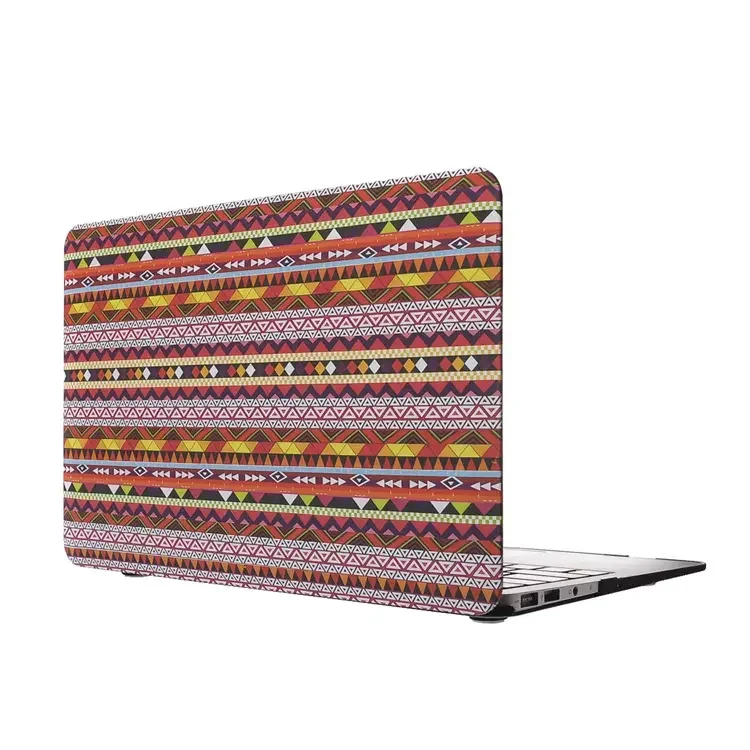 Flag Case Water Painting Flag Rubberized Hard Case Shell Cover For Macbook 13.3