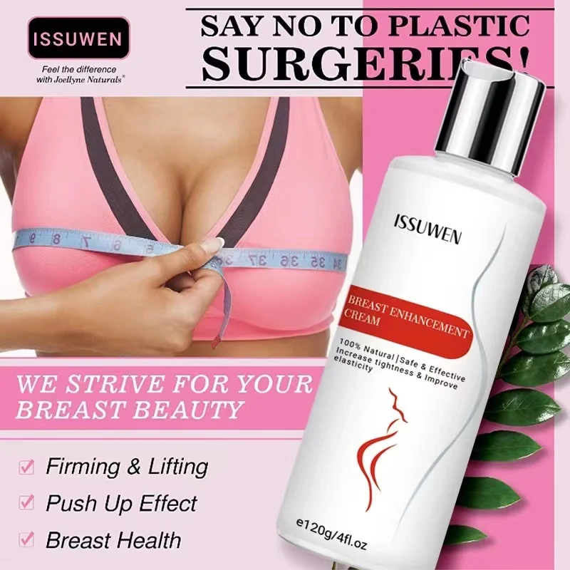 Herbal Breast Enlargement Cream Collagen Hyaluronic Acid Tightening Big Boobs Enhancer Massage Size Up  Care