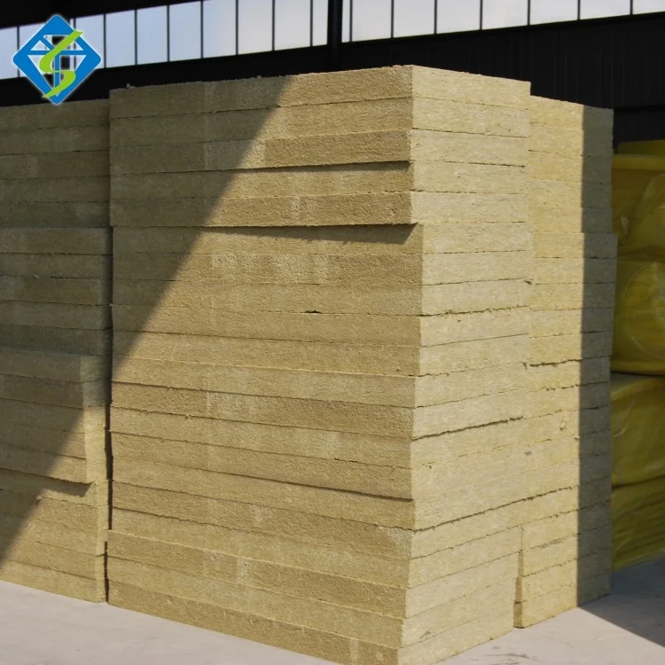best price high quality water-proof industrial equipment thermal insulation basalt mineral rock wool board