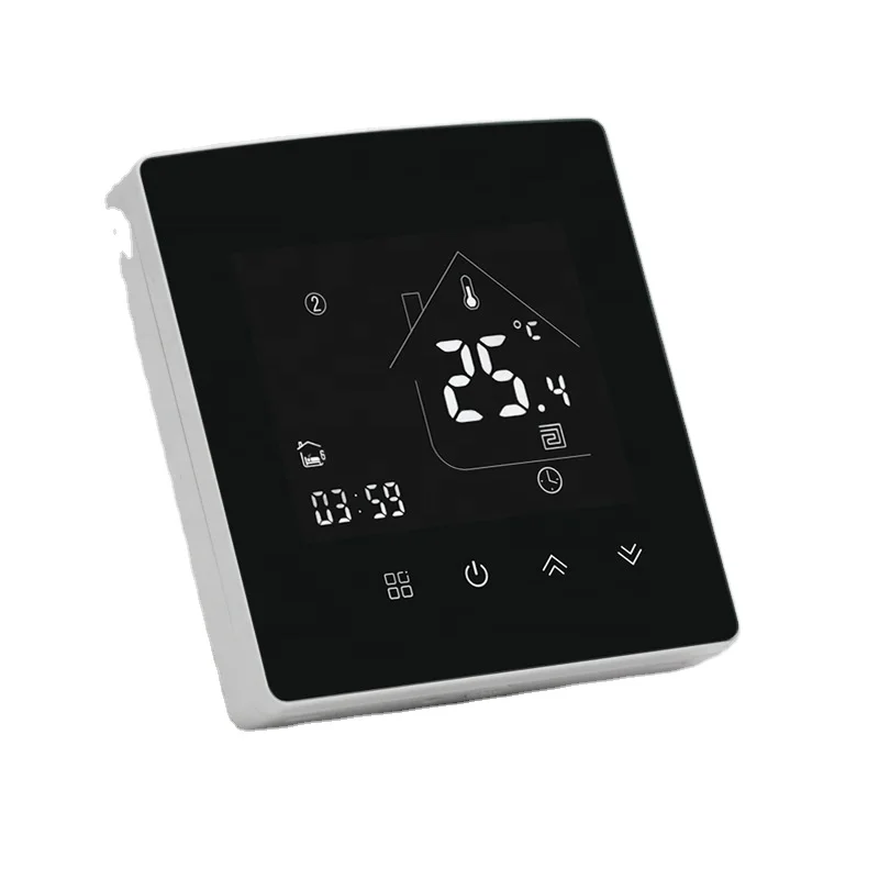 \ Wifi Thermostat For Korea PTC Graphene Electric Floor Heating Film Heating Cable