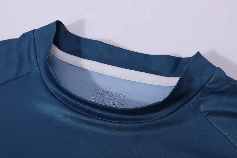 Men Compression Tops Running Shirt Long Sleeve T-shirt Custom Base Layer Tops