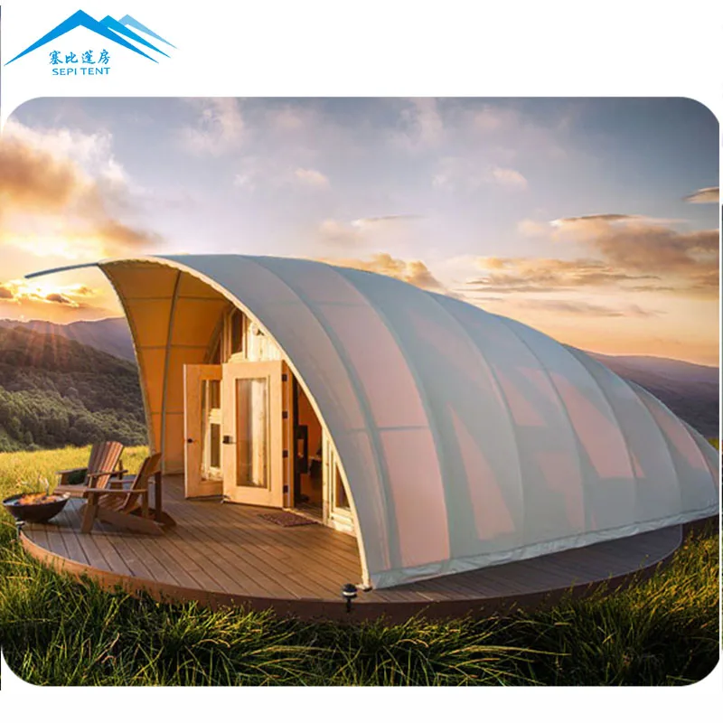 prefab house luxury hotel tent camping tent glamping tents