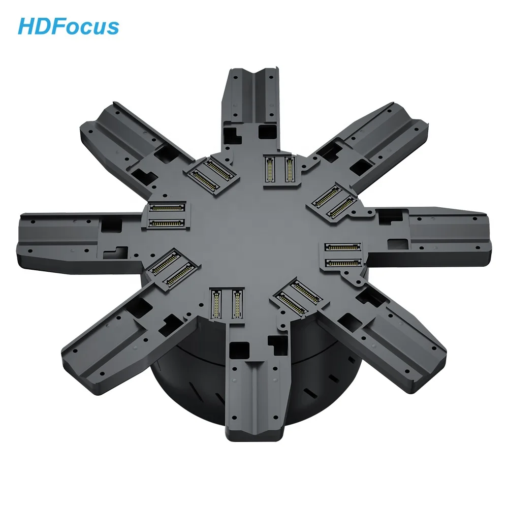 Advertising Equipment 3D Led Display 3D Hologram Fan 180Cm Led Display Holographic Fan