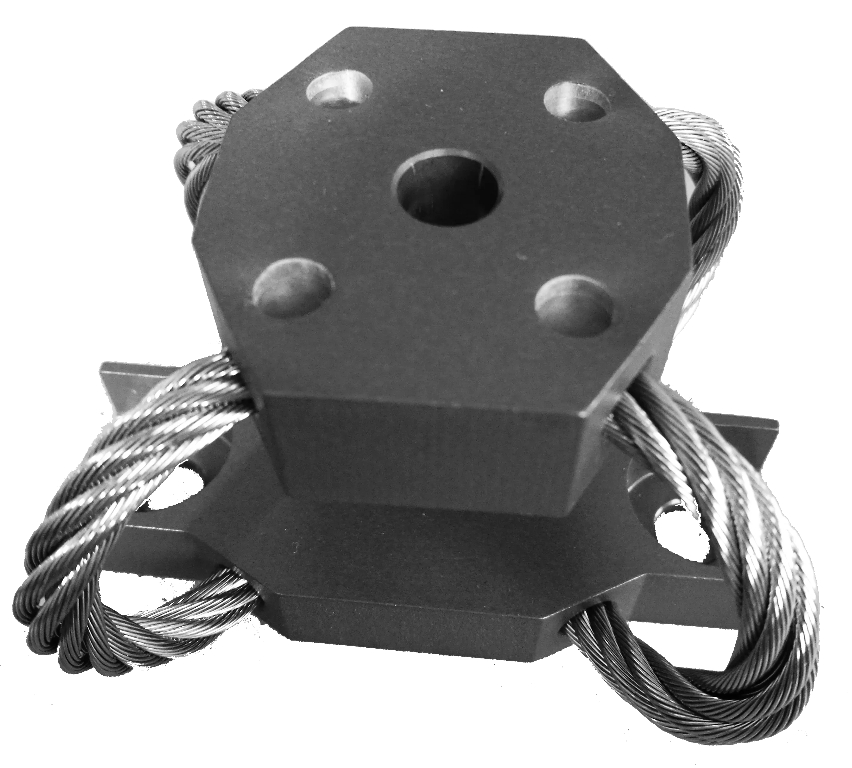 GGD Series Compact Wire Rope Isolator for Electrical Application