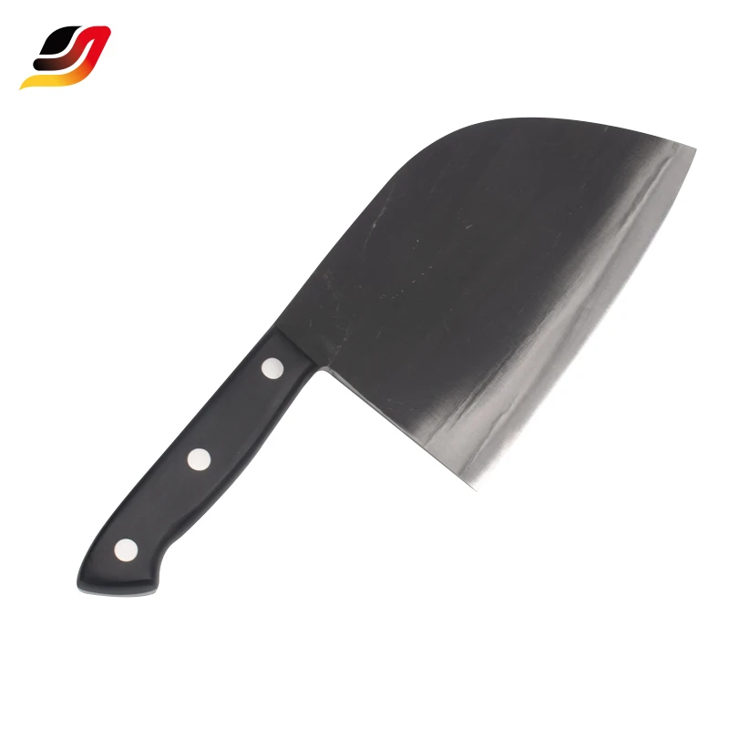 7 Inch Butcher Knife Newest Full 4Cr13 Pakka Wood Handle serapian Kitchen Cleaver knife