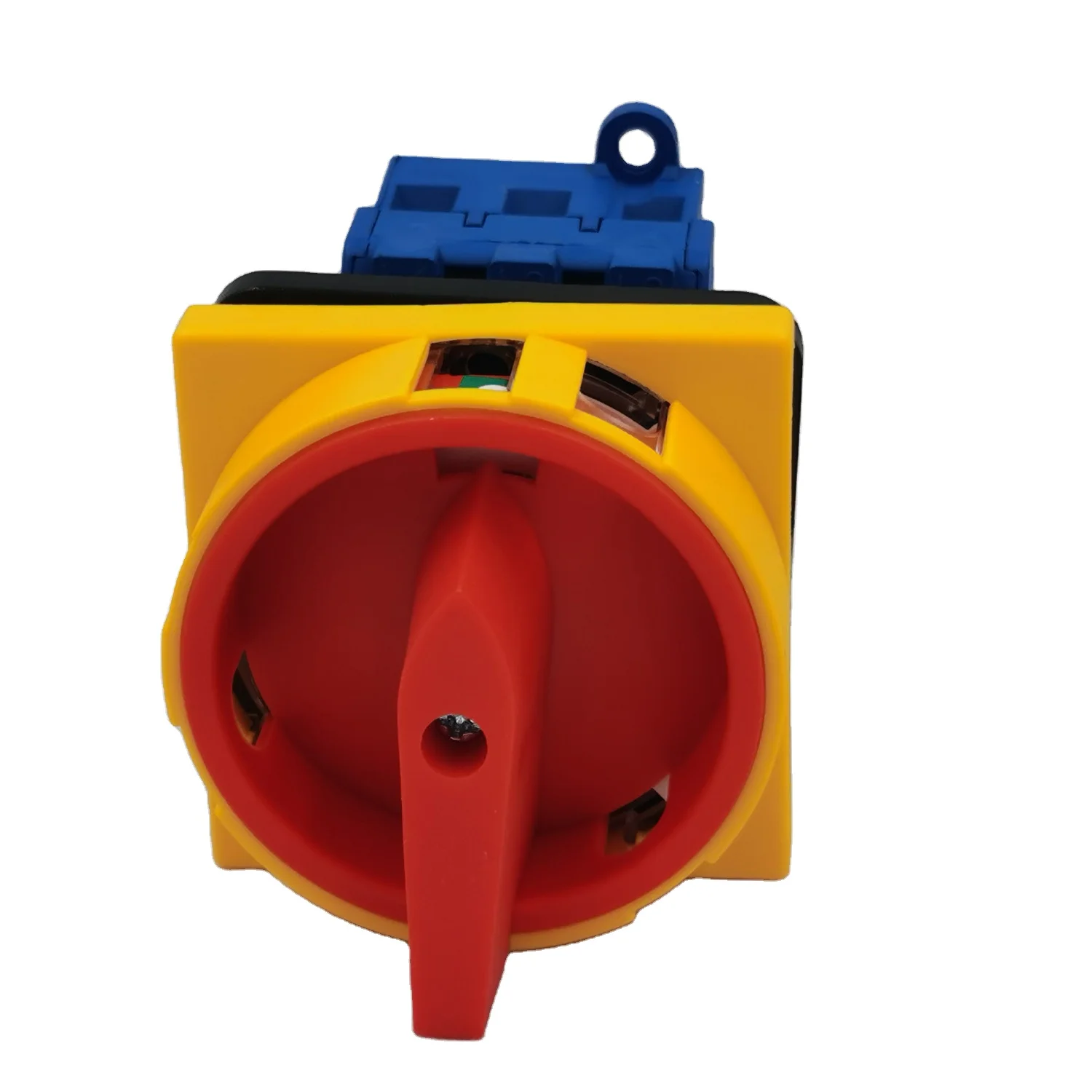 LW30 Series 32A AC Rotary Isolator Switch 3 pole with din rail mounting and on off operation handle