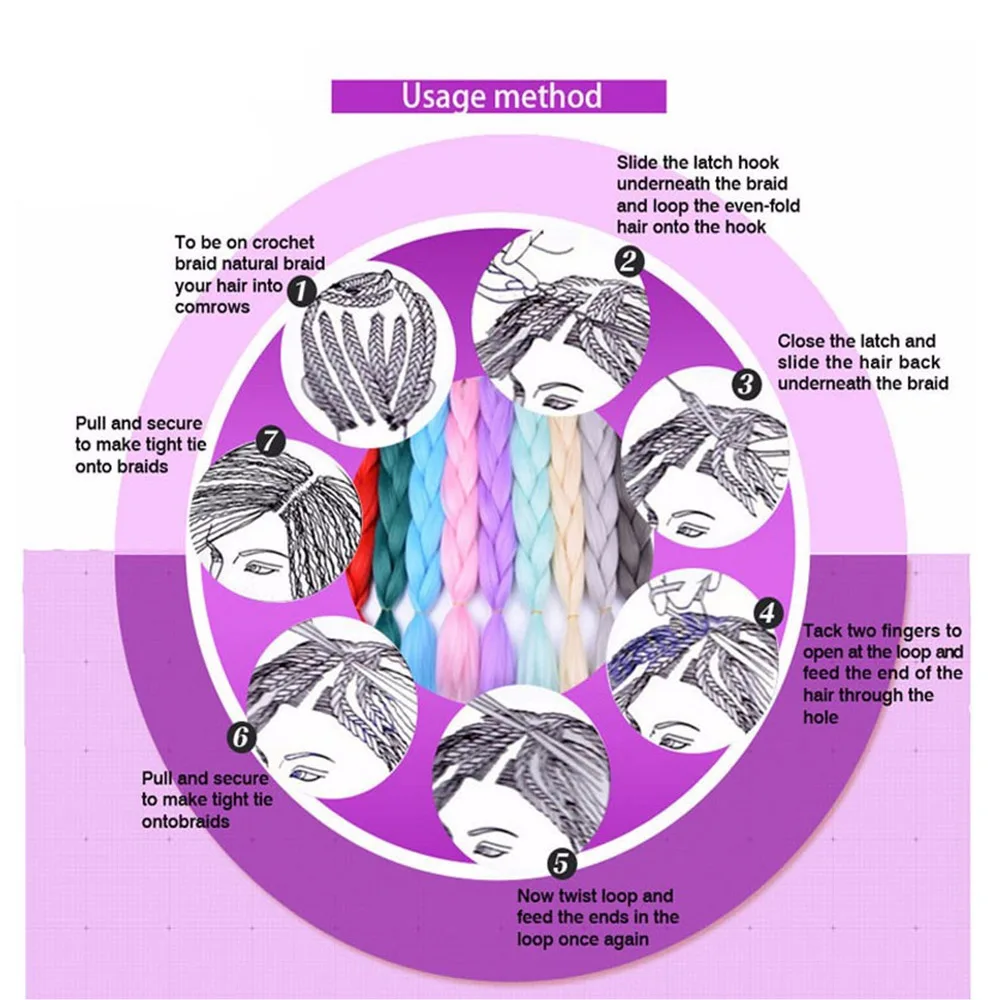 Ombre Synthetic Hair (34)