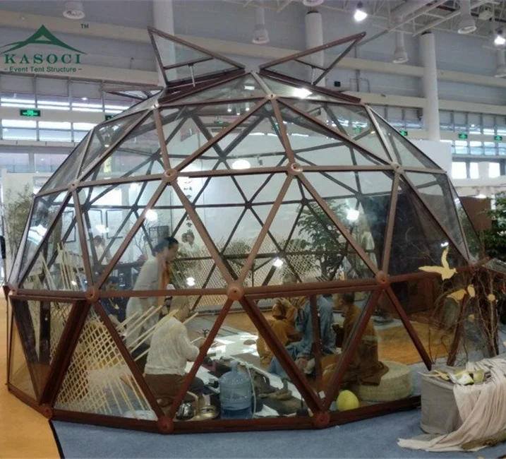 Modern Style Modular Tent Half Sphere House Tent Igloo Glass Tent Dome House