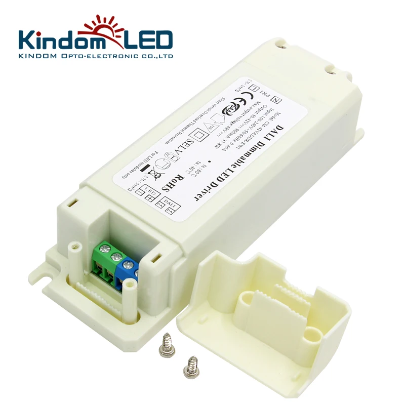  AC100 ~ 277V LED свет драйвер с CE & сертификат безопасности материала (по ограничению на использование опасных материалов в производстве Dali Диммируемый