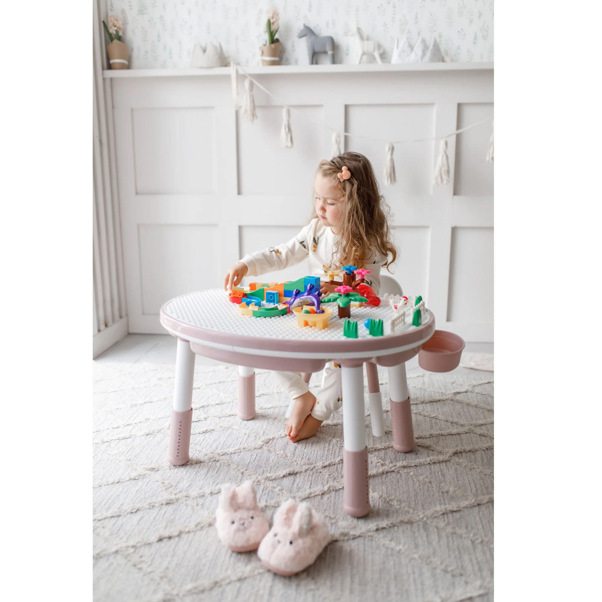 Фабричная детская мебель детский стол для чтения и стульев