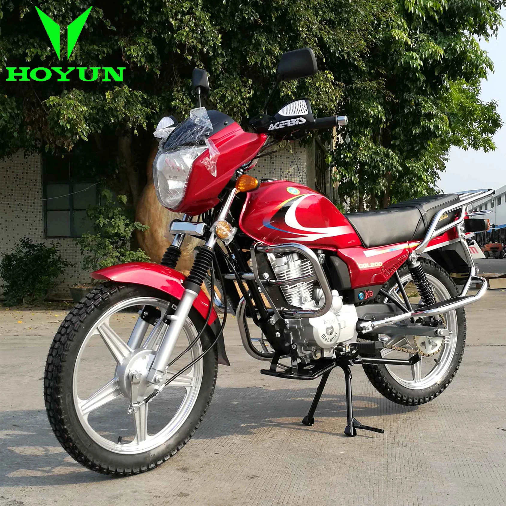 Haiti Peru Bolivia Tanzania Kenya HOYUN SANLG FENIX PEGASUS BENJIN CGL125 CGL150 CGL200 Street Motorcycle
