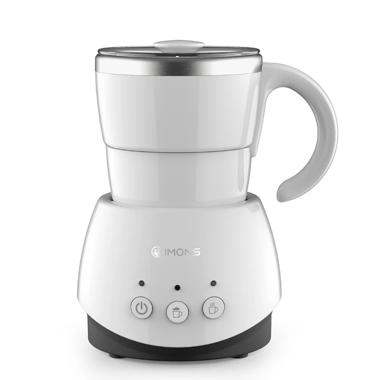 
Imonds new design double walls stainless steel electric milk frother heating function 