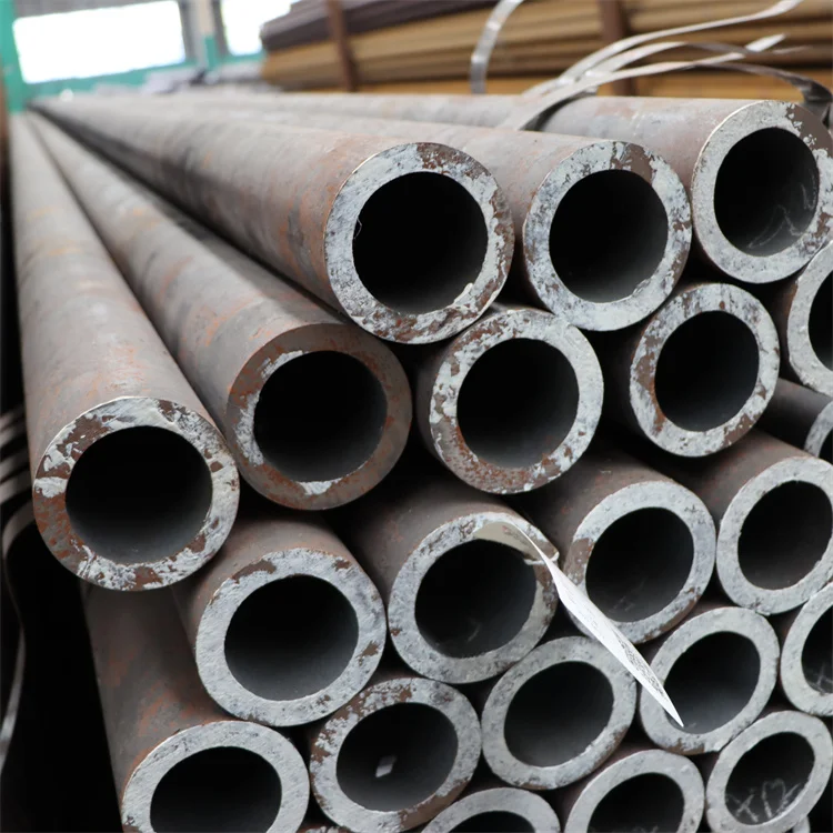 OD 20-1100mm sch40/80 ASTM A106 Gr. B 6m 12m long Carbon Seamless Steel Pipe