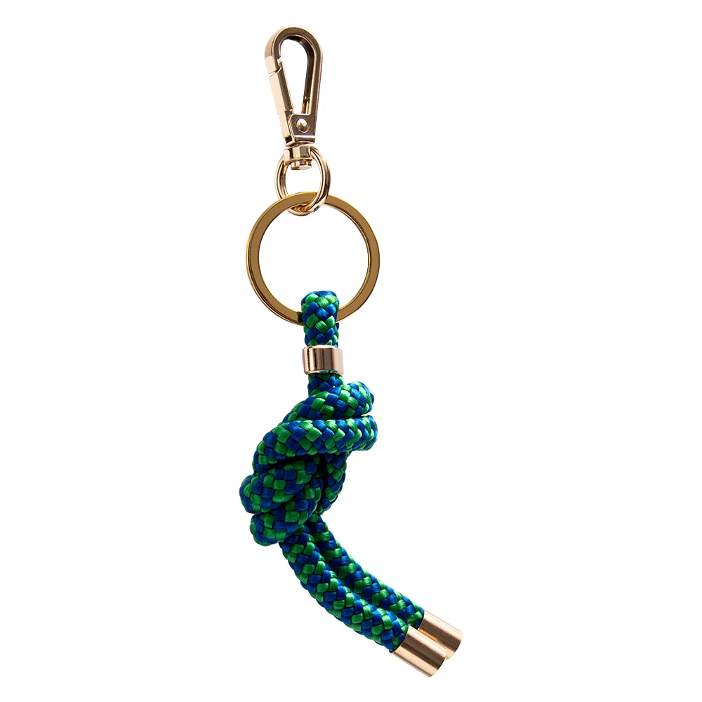 Factory Supply In Stock Nature Friendly PP material Key strap Key Ring  for Crossbody cell Phone Case