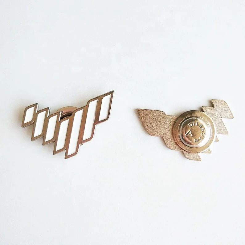 hot Emirati Dubai new nation brand logo UAE flag colored metal magnetic lapel pin in U.A.E. map shape for 53 national day