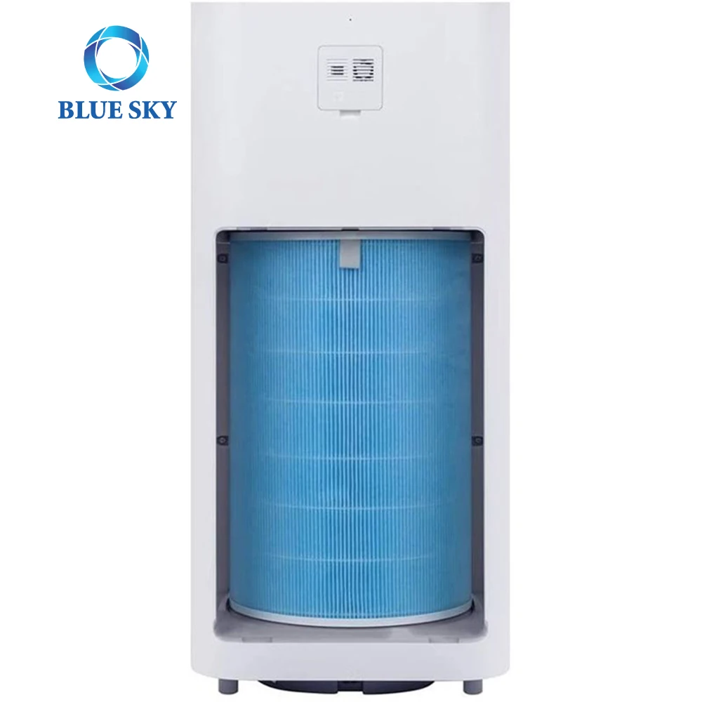 Blue Cartridge High Density H11 Filter Economic Version Replacement for Xiaomis Mi 1 2 2s Air Purifier Part