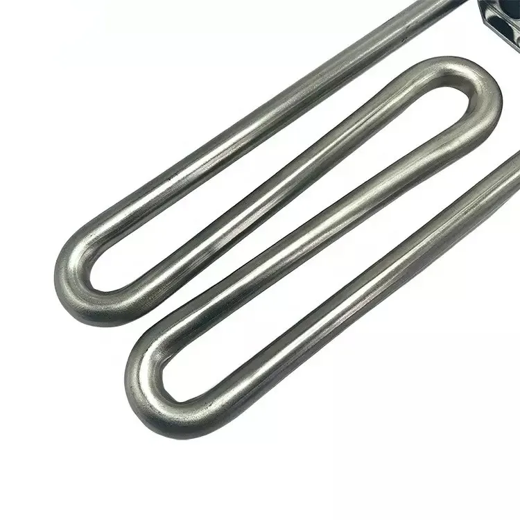 Factory outlet for quick drying towel rack heating tube hexagonal thread single head electric heat element
