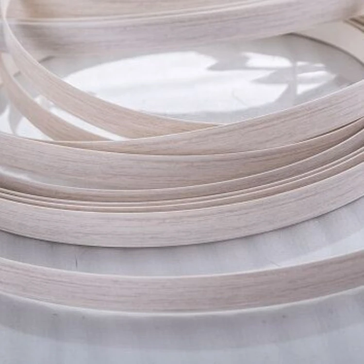 oem plastic shelf edge gold edge banding for furniture