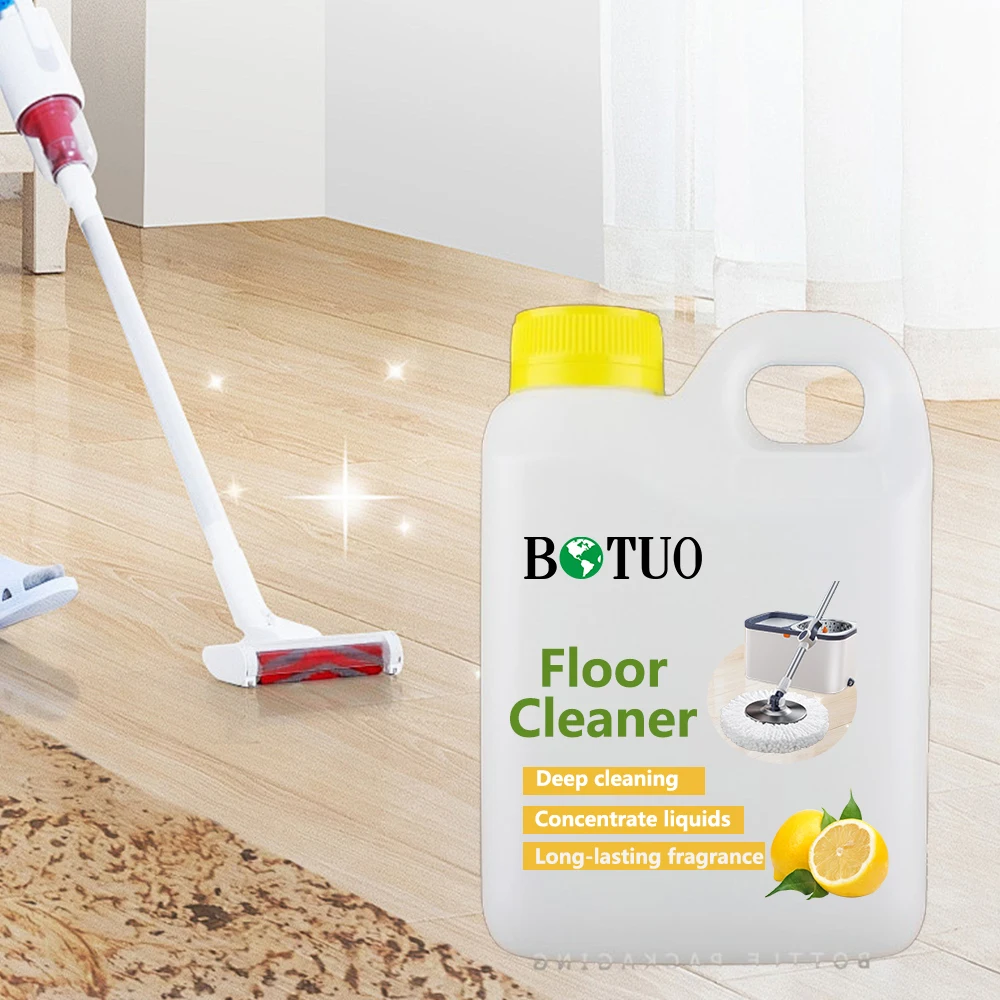 OEM Factory Strong Decontamination 1000ml Long Lasting Fragrance Liquid Floor Cleaner