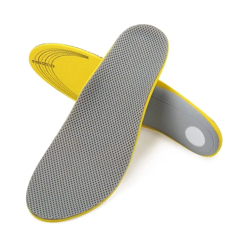 Shoe Insoles hot stamping foil para sapatos palmilhas Air Cushion Cushioning Clearance Wholesale Open Shoe Honeycomb Foot Pads