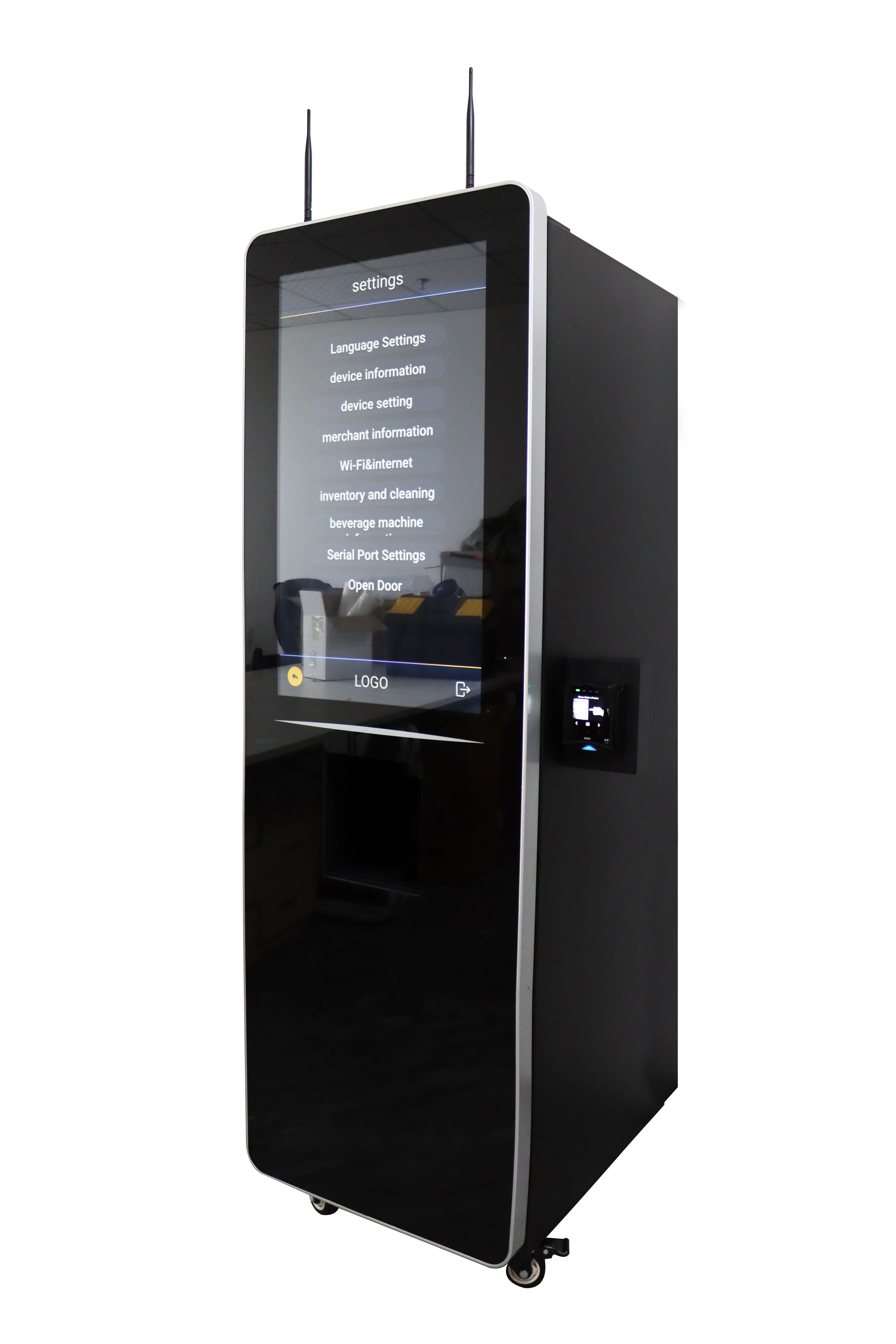 hot and cold coffee commercial vending machine instant powder iced drink machine Protein powder machine