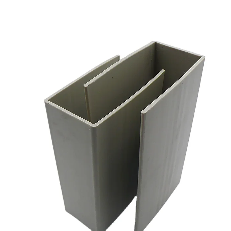 Liantuo extruded strip U shape pp polypropylene profile