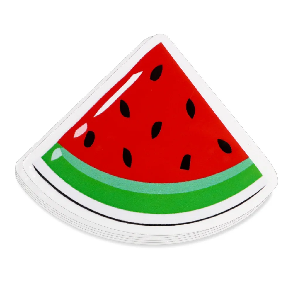 Customised mini cut decorative sticker die cut vinyl hologram label cute holographic sticker