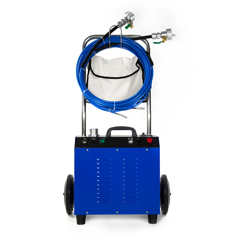 Condenser Pipe Cleaning Machine Tube Cleaning Brush Machine Chiller Tube Cleaning Machine