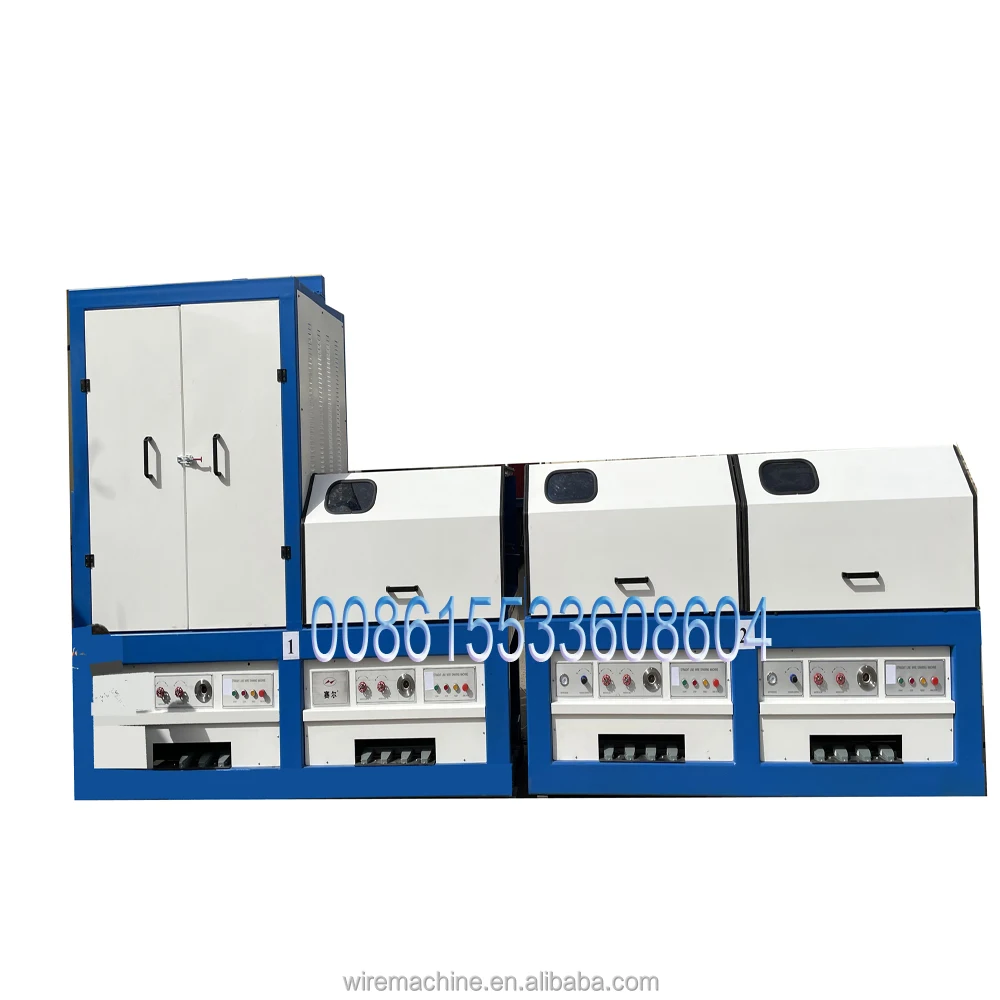 automatic mechanical wire drawing machine with gearbox for  tin solder flux cored China factory price