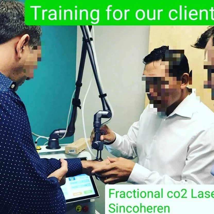 New Trend 60W Monaliza CE Approved Skin Resurfacing RF Tube Fractional CO2 Laser Vaginal Tightening Medical Aesthetic Machine